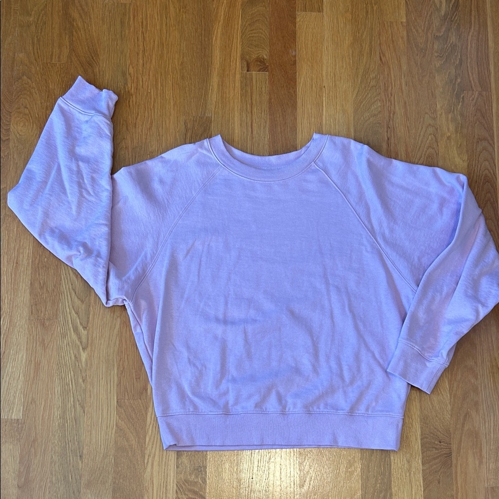 Old Navy Raglan Crewneck L